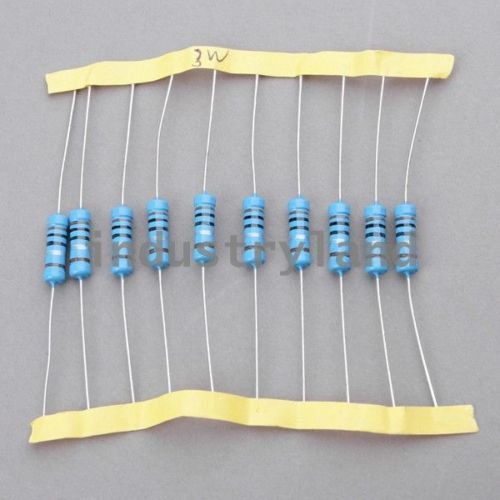 3w Watt 330 Ohm 330 R Metal Film Resistor (10 Pcs) DUS