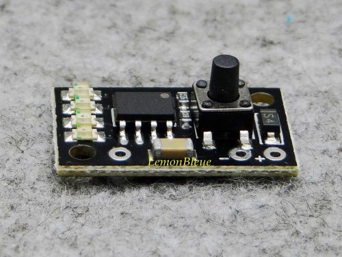 4-Levels PWM Duty Ratio Adjustable Controller for Fan Motor LED