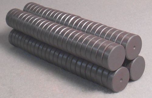 Large Group of 100 Powerful Small Magnets