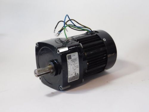 Bodine 1/12 HP AC Gearmotor 42R3BFCI-E4 - NEW Surplus!