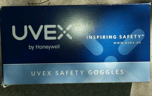 UVEX BY HONEYWELL S1890X Prot Goggles, Antfg, Clr
