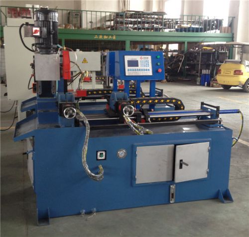 Automatic feeding circular cold saw for cutting ferrous metal pipe tube profile for sale
