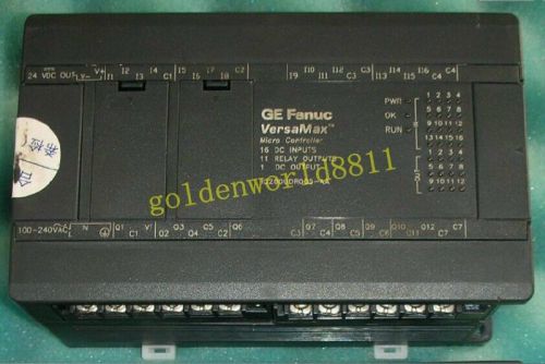 GE FANUC VERSAMAX IC200UDR005-AA good in condition for industry use
