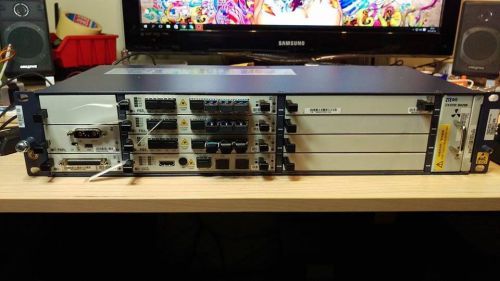 STE ZXSDR B8200 GU360, Indoor GSM/UMTS Dual Mode Baseband Unit