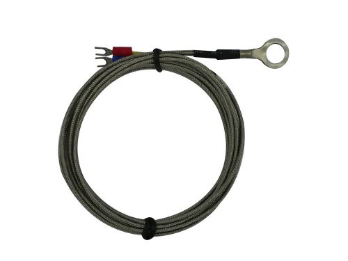 K Type Thermocouple Temperature Sensors with 12mm id Washer for Cylinder Head