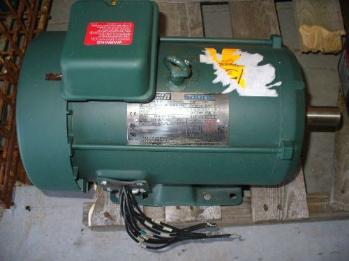 NEW motor. 5 HP. 3490 RPM. 208-230/480V. 184T frame. Reliance # P1853029