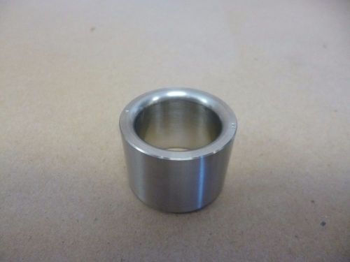 1&#034; id x 1-3/8&#034; od. x 1&#034; tall stainless steel standoff bushing spacer for sale