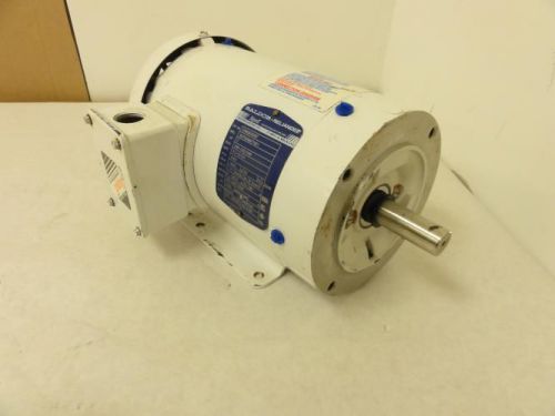 146154 old-stock, baldor cewdm3555t ac motor 2hp 208-230/460v 3490rpm 3ph for sale