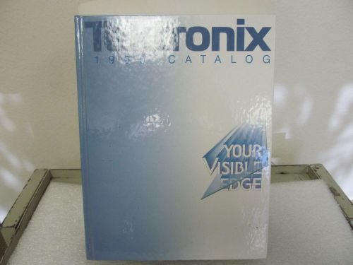 Tektronix products vintage catalog....1990 for sale