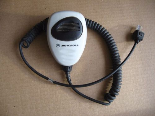 Motorola Compact Microphone Model HMN4069D MaxTrac CDM750 CDM1250 MCS2000