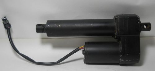 GENTLY USED THOMSON LINEAR ACTUATOR #D12-10A5-06 19511, 12 V, 6&#034; STROKE