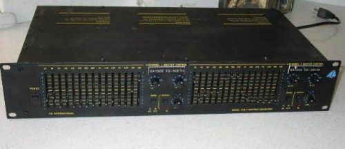 AB International 215LT Professional Graphic Equalizer