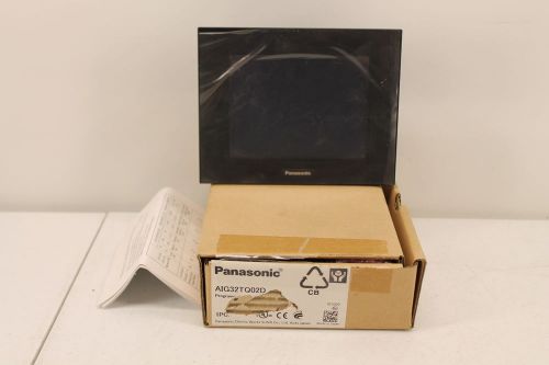 Panasonic AIG32TQ02D 6&#034; HMI New In Box