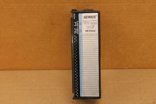 GE FANUC (GENIUS) IC660BBD025 IN/OUT MODULE