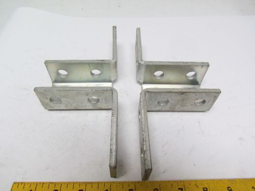 Cooper B-Line B273 ZN Ten Hole Double Wing Connection Zinc Plated Lot of 2