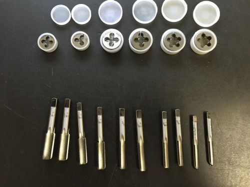 Cycle thread BSCY in HSS 16pc set 1/4 to1/2&#034;1/4-5/16-3/8-7/16 &amp; 1/2 * 26TPI