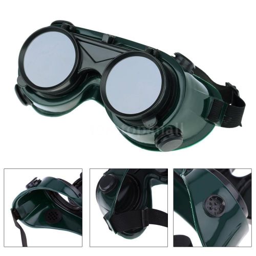 Solder welding goggles with flip up darken cutting grinding industrial safety for sale
