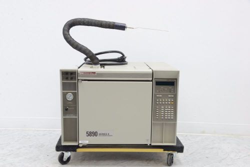Hewlett Packard 5890A Series II GC Gas Chromatograph