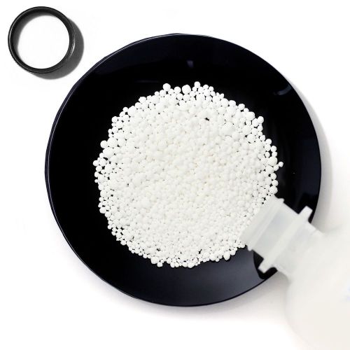 Calcium chloride bead, 4oz, food grade 99% pure, sturdy bottle ships same day for sale