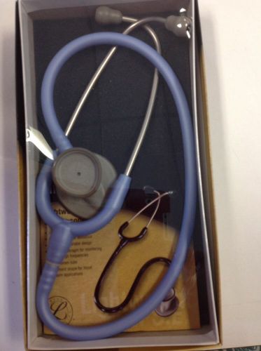 #2454 3m littmann lightweight stethoscope ceil blue nib - all colors available for sale
