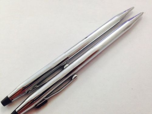 A.T. Cross Company Classic Century Ballpoint Pen And Pencil Set