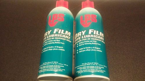 Lps dry film ptfe lubricant 1 case = 12/11oz cans for sale