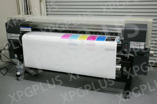 Seiko colorpainter 64s &#034;used&#034; 64&#034; wide format solvent printer. for sale