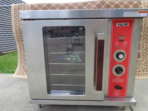 Vulcan convection oven new 25,000btu commercial oven - gco2d natural gas &amp; 120v for sale