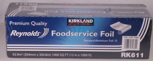 1000&#039; x 12&#034; reynolds® kirkland signature™ aluminum foil bulk wrap for sale