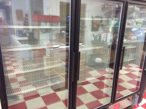 True 3-door freezer for sale