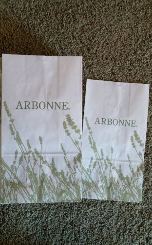 Arbonne, product paper bags