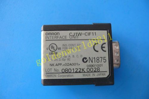 OMRON PLC communication module CJ1W-CIF11 good in condition for industry use
