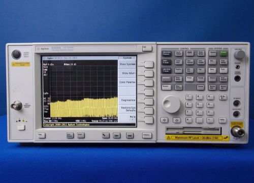 Agilent E4440A w/ Opts: 140/266/ANE PSA Spectrum Analyzer, 3Hz-26.5GHz