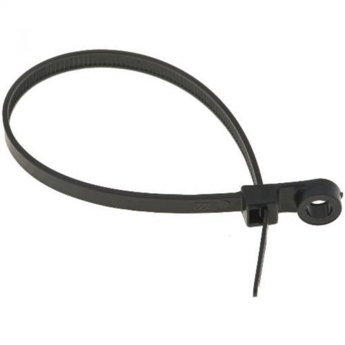 Cable tie nylon catamount style black 7&#034; wholesale plumbing wire connectors for sale