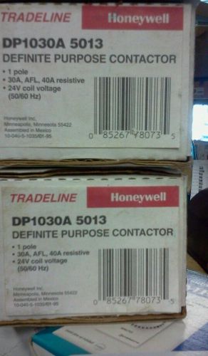 Honeywell DP1030A  5013 Definite Purpose Contactor