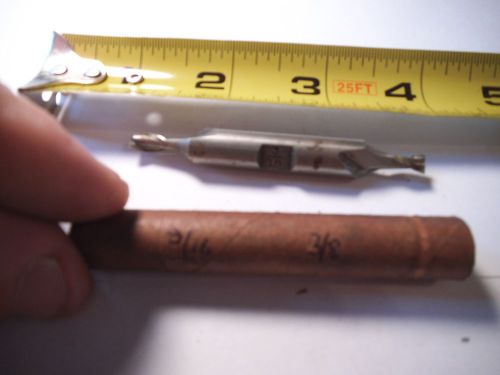 Cleveland 3/16&#034; double end mill 2 flutes 3/8&#034; shank - used for sale