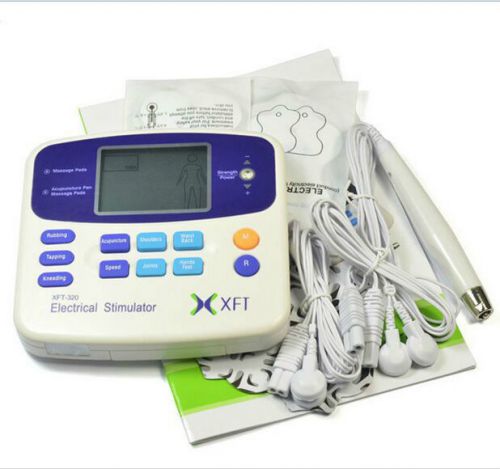 Digital acupuncture therapy xft machine relieve pain in shoulder,back,waist free for sale