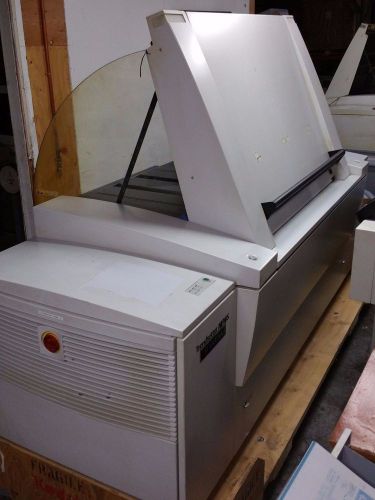 2005 Creo Trendsetter News TSM CTP with 2009 TS2 laser head and Print Console