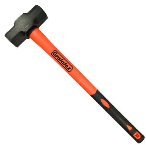 Graintex SH1602 Sledge Hammer 2 Lb 16-Inch Fiberglass Handle