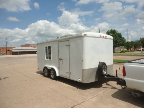 16 foot concession trailer w/ AC