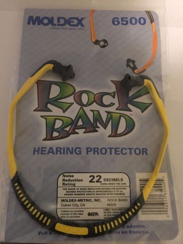 Rock Band Earplug by Moldex #6500