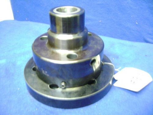 #23 spindle nose 5c ats 5c true length p.s. w/mount a-6 and pull back nut 60mmx7 for sale
