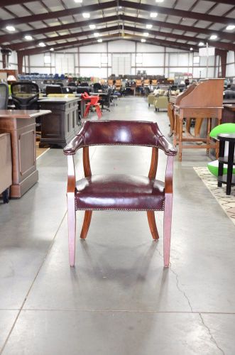 Fairfield burgundy captain&#039;s chairs for sale