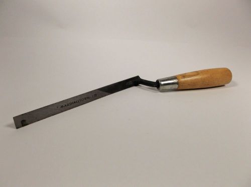 Marshalltown 1/2&#034; tuck pointer concrete masons joint tool for sale