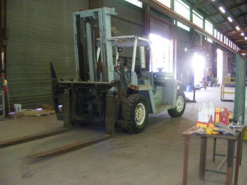 Clark forklift cy200lbd sideshift (driveline,electric,hydraulic overhaul)detroit for sale