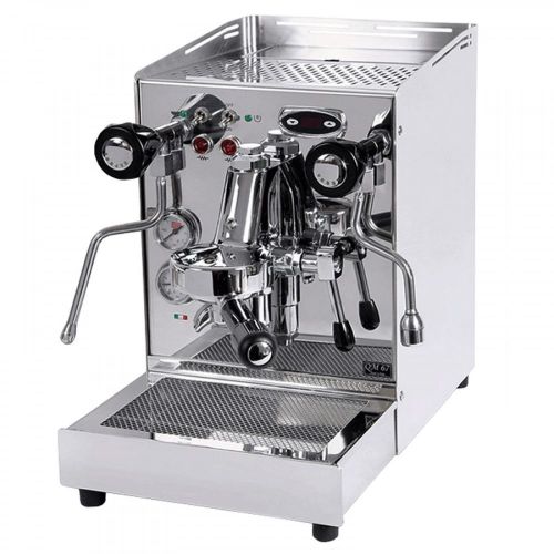 Quickmill qm67 pid espresso &amp; cappuccino dual boilers coffee machine e61 58 mm for sale