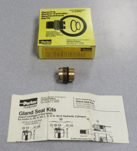 PARKER FLUIDPOWER Cartridge Gland Kit M/N: RG2AHL0061