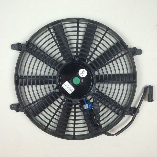 Mobile Climate Control 24V Air Conditioner Refrigeration Condenser Fan 25-2441