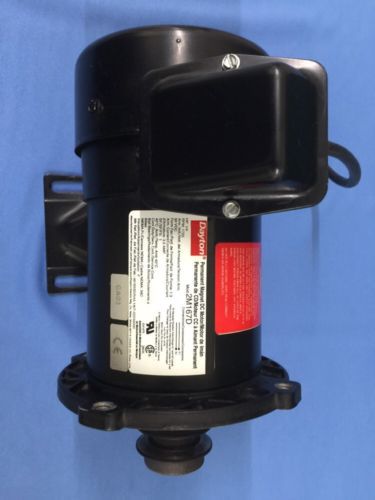 Dayton 2M167D, Permanent Magnet DC motor with Pulley