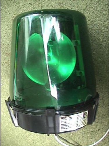 Heavy duty industrial  mv 110 ul tri lite polycarb head dock light green beacon for sale